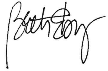 Beth Eby signature